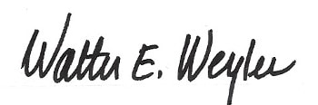 walter weyler signature
