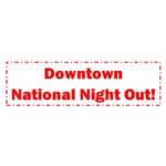 Portland Downtown National Night Out, August 4, 2017
