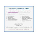 Clean & Safe Services