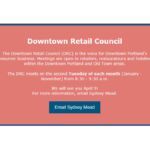 Downtown Retail Council