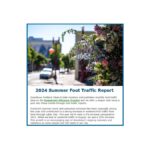 2024 Summer Foot Traffic Report